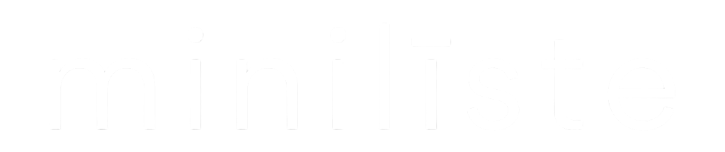 miniliste logo